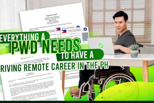 Everything a PWD Needs to Thrive in Remote Work in The PH